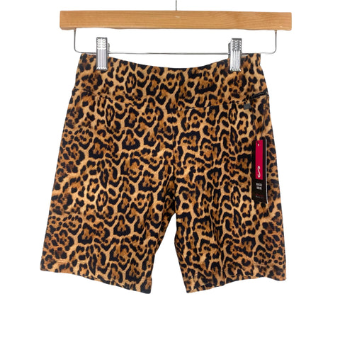 Lici Fit Animal Print Biker Shorts NWT- Size S (sold out online, we have matching top)