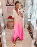 Buddy Love Ombre Caftan Dress NWT- Size S/M