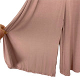 Agnes & Dora Mauve Gathered V-Neck Jumpsuit NWT- Size S (4-6)