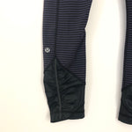 Lululemon Stripe Crop Pants- Size 4 (23” Inseam)
