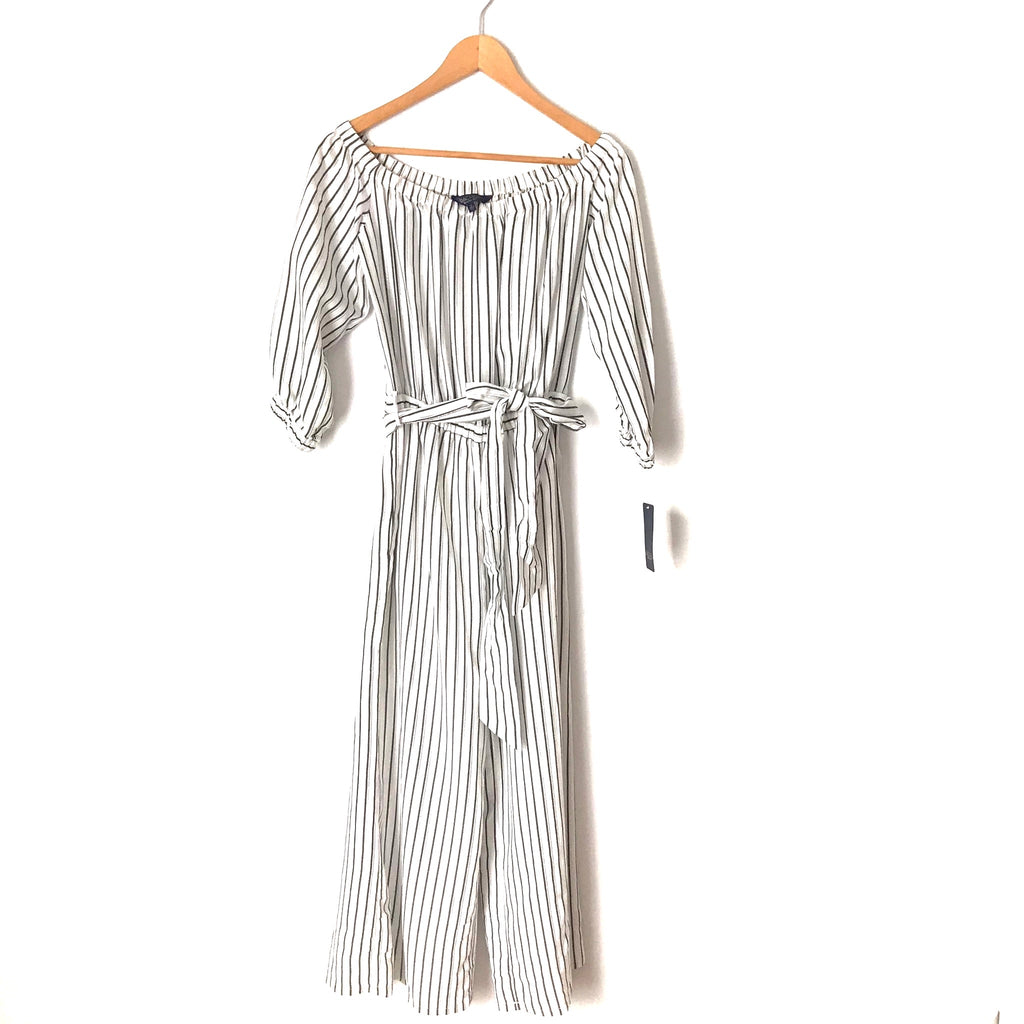 Rachel roy 2025 striped jumpsuit