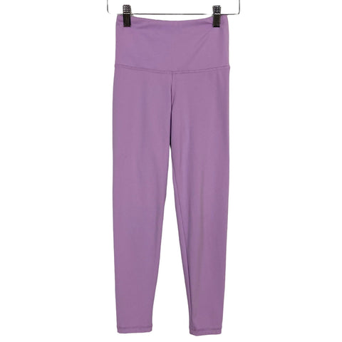 Strut This Lilac Cropped Leggings- Size S (Inseam 21.5”)