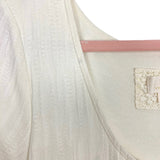 Maeve by Anthropologie Cream Dress- Size L (see notes)
