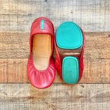 Tieks by Gavrieli Chestnut Italian Leather Ballet Flats- Size 6
