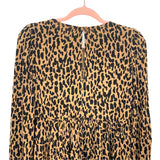 BP Tan Animal Print Dress- Size XS