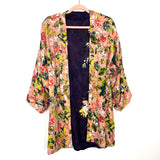 Michael Stars Reversible Floral Kimono (sold out online)