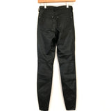 Free People Faux Leather Pants- Size 25 (Inseam 28”)