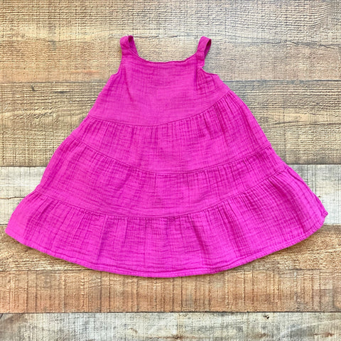 Baby Gap Fuchsia Dress-Size 18-24M