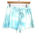 No Brand Cloud Tie-Dye Drawstring Shorts- Size XL (we have matching top)