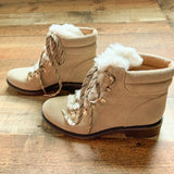 Sam Edelman Lace Up Booties- Size 6 (NEW CONDITION)