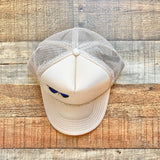Otto Tan with Butterfly and Detachable Gold Chain Baseball Cap
