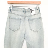 Eunina Bella Super High Rise Ankle Skinny Jeans NWT- Size 3 (Inseam 27.5")