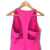 DO + BE Pink V Neck & Back Cut Out Dress NWT- Size S