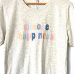 Canvas "Choose Happiness" Tee- Size S