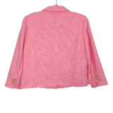 Talbots Pink Tweed Blazer- Size 14 (sold out online)