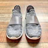 APL Heathered Grey Sneakers with Elastic Strap- Size 7.5