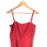 Vestique Heart Print Dress NWT- Size S
