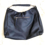Moda Luxe Black Shoulder Handbag (Jana)