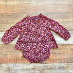 Old Navy Floral Dress with Matching Bloomers- Size 12-18M