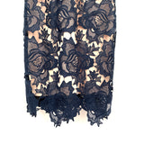 Vestique Navy Lace Dress NWT- Size S