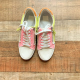 Dolce Vita Yellow/Pink/Orange/Blue Sneakers- Size 7