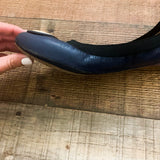 Tory Burch Navy Blue Flats- Size 10 (See Notes)