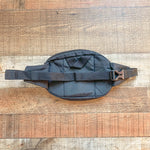 Adidas Black Double Pocket Logo Fanny Pack