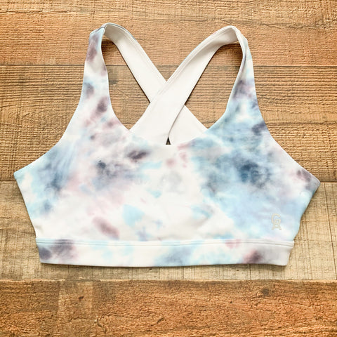 Good American Cloud Tie Dye Sports Bra- Size 1 sold out online (we have matching leggings)