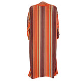 P.J. Salvage Metal Slow Jams Multi Stripe Robe- Size S/M (we have matching pants and top)