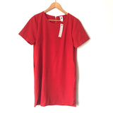 Flawless Vici Red Short Sleeve Dress NWT- Size S