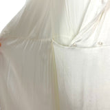 Paris Atelier & Other Stories White Wrap Dress- Size 2