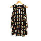 Agnes & Dora Pineapple Tiered Tunic NWT- Size M