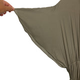 Mustard Seed Olive Dress with Side Slits NWT- Size S