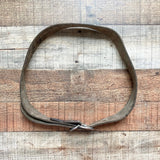 Pink Floyd Distressed Leather AUTOGRAPHED Belt- Size 34 (see notes)