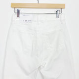 LOFT White High Waist Skinny Ankle Jeans NWT- Size 0/25 (Inseam 28.5”)