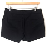 LOFT Black Front Faux Button Detail NWT- Size 0