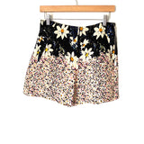 Grifflin Floral Print Shorts- Size S
