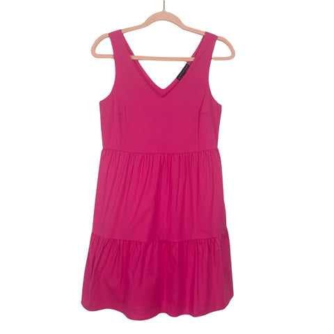 Gibson Look Pink V-Neck Dress- Size XXS (sold out online)