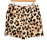 ASOS Design x LaQuan Smith Animal Print Front Pleated Skort- Size 12 (sold out online)