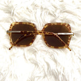 Aerie Let The Real You Shine Tortoise Sunglasses (LIKE NEW)
