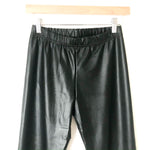 Cherish Black Faux Leather Leggings- Size M (Inseam 29")