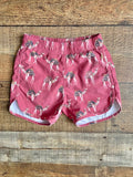 Gully Kids Camel Swim Shorts- Size 3T (see notes)