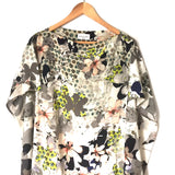 Megan Park Floral Dress- Size XL