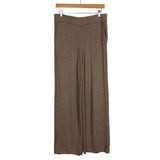 Soma Wknd Mocha Eco Yarn Wide Leg Lounge Pants- Size S (sold out online, we have matching hoodie)
