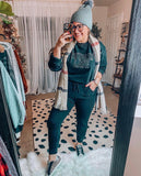 Lulusimon Studio Black "Always Late"- Size XL