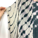 No Brand Tie-Dye Kimono- One Size