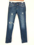 Vigoss Studio The Thompson Straight Cuff Jeans- Size 27 (Inseam 31”)