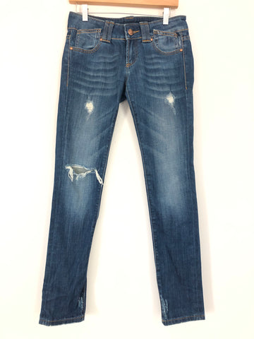 Vigoss Studio The Thompson Straight Cuff Jeans- Size 27 (Inseam 31”)