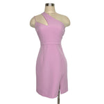Laundry by Shelli Segal Lavender Shoulder Cut Out Dress- Size 0