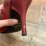 Fredricks of Hollywood Red Boots- Size 6.5